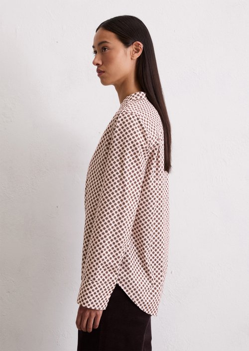 Regular tunic blouse — Light Pink