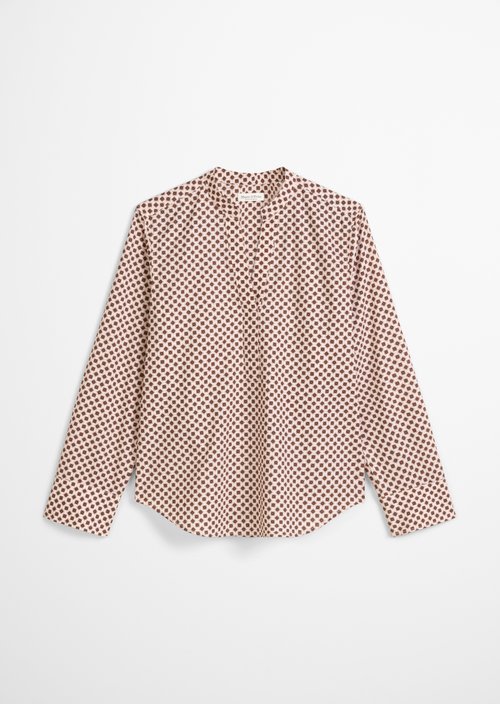 Regular tunic blouse — Light Pink