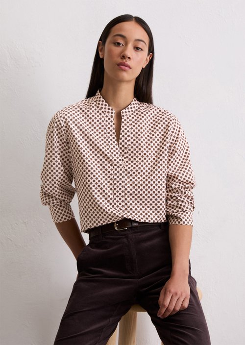 Regular tunic blouse — Light Pink