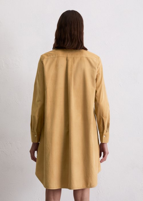 Relaxed shirt dress — Salted Caramel