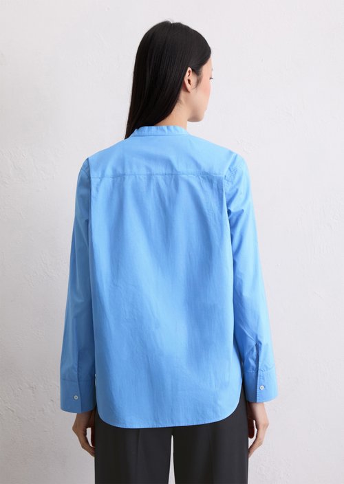 Regular tunic blouse — Cloudless Blue
