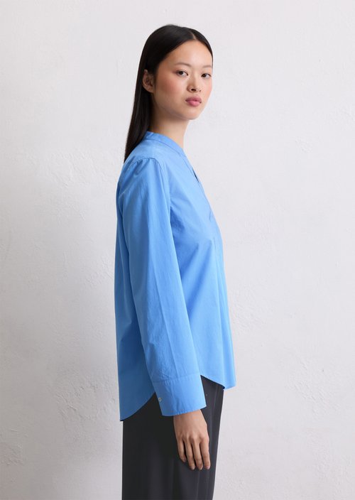 Regular tunic blouse — Cloudless Blue