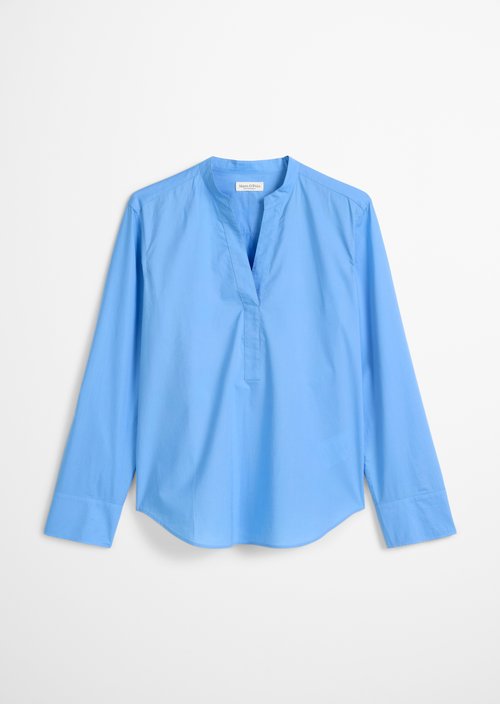 Regular tunic blouse — Cloudless Blue