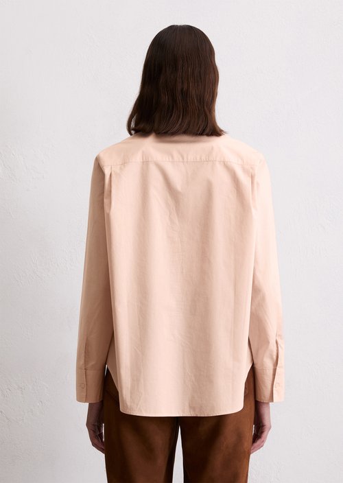 Regular tunic blouse — Pastel Rose