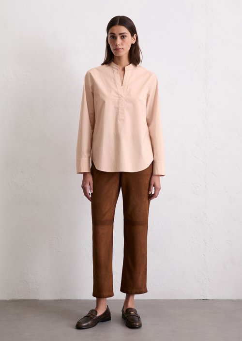 Regular tunic blouse — Pastel Rose