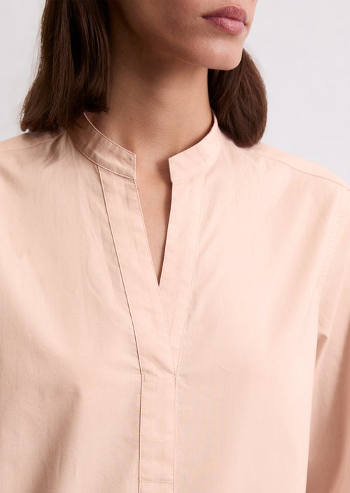 Regular tunic blouse — Pastel Rose