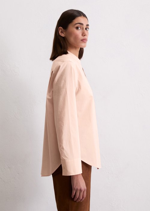 Regular tunic blouse — Pastel Rose