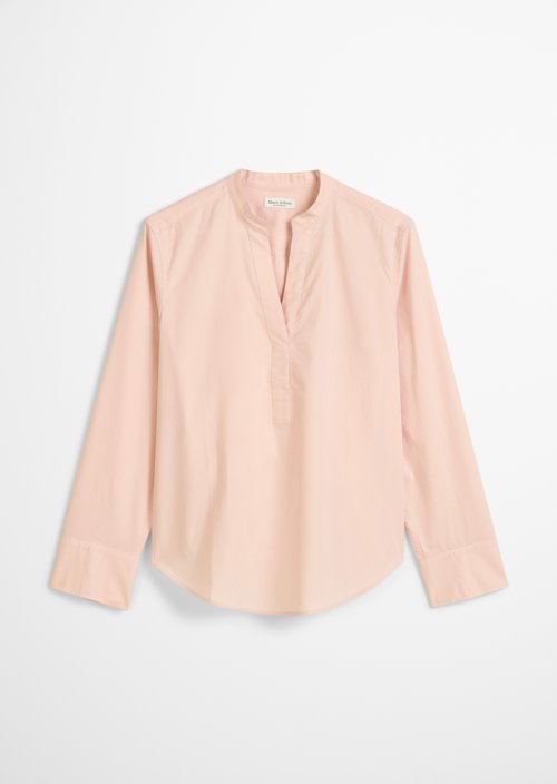 Regular tunic blouse — Pastel Rose