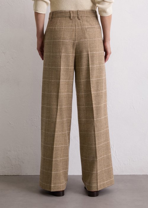 Relaxed pants — Medium Brown