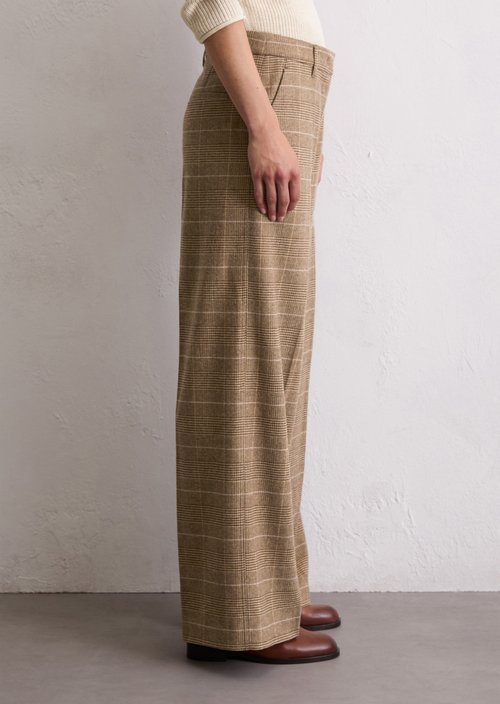 Relaxed pants — Medium Brown