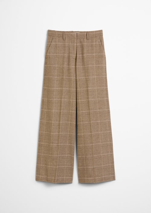 Relaxed pants — Medium Brown