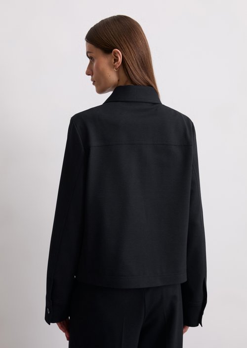 Jacket Travel Collection — Deep Night Blue