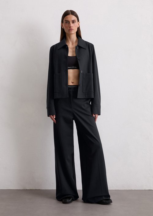 Jacket Travel Collection — Deep Night Blue