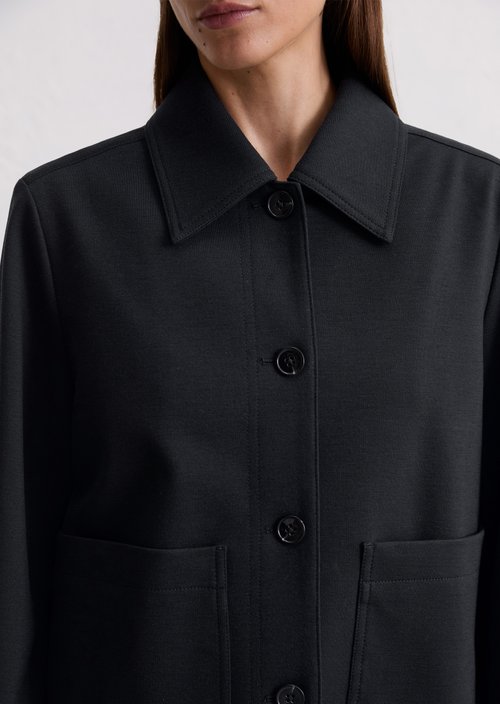 Jacket Travel Collection — Deep Night Blue