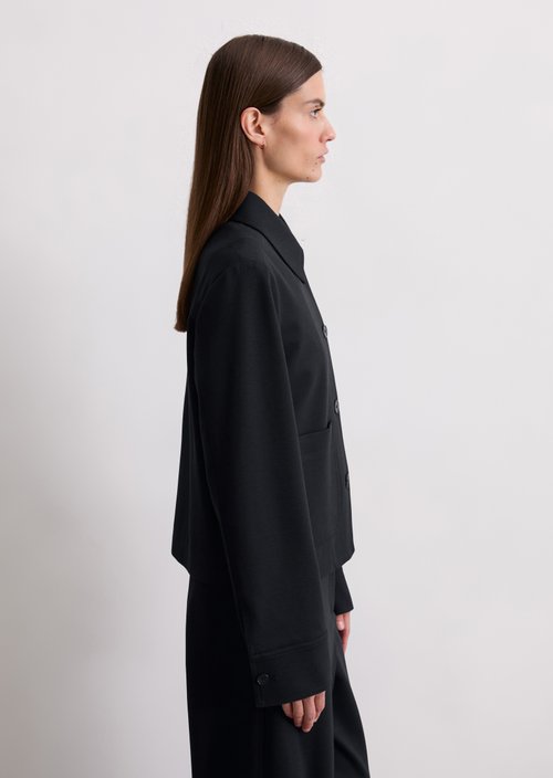Jacket Travel Collection — Deep Night Blue