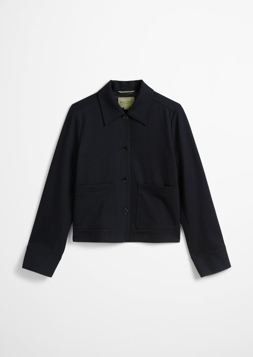 Jacket Travel Collection — Deep Night Blue