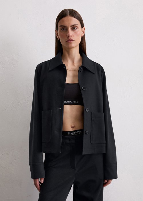 Jacket Travel Collection — Deep Night Blue