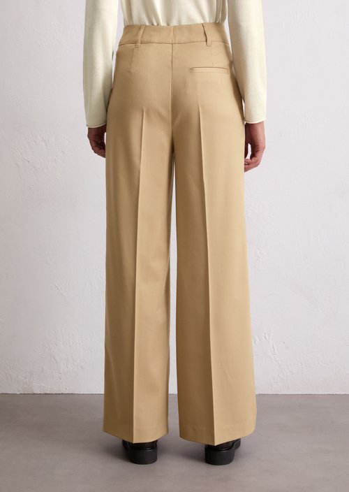 Wide Leg Pants — Salted Caramel