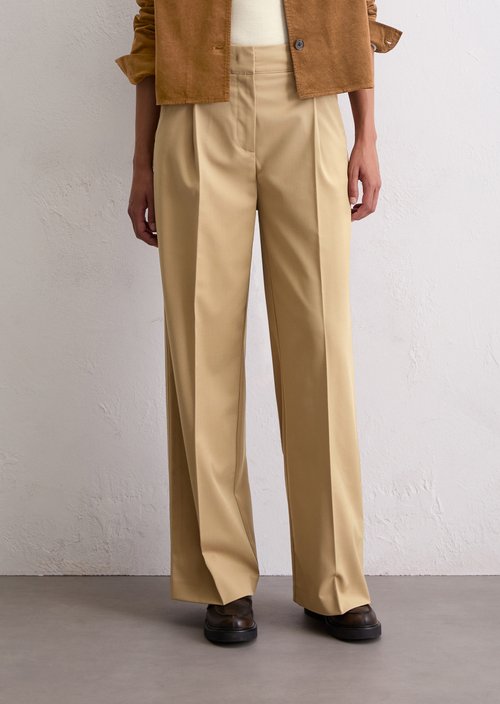 Wide Leg Pants — Salted Caramel