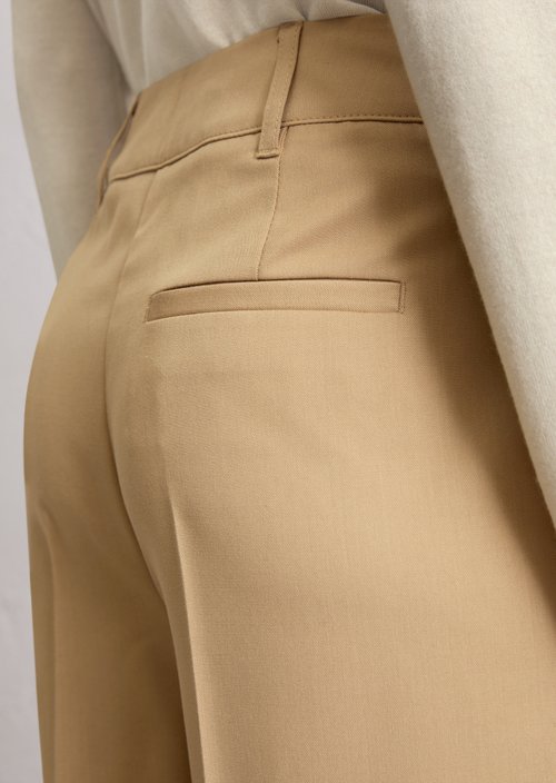 Wide Leg Pants — Salted Caramel