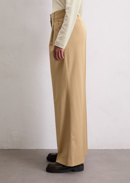 Wide Leg Pants — Salted Caramel