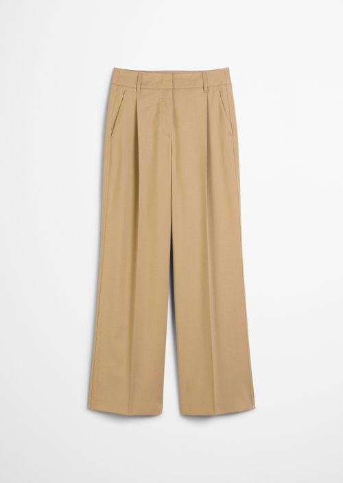 Wide Leg Pants — Salted Caramel