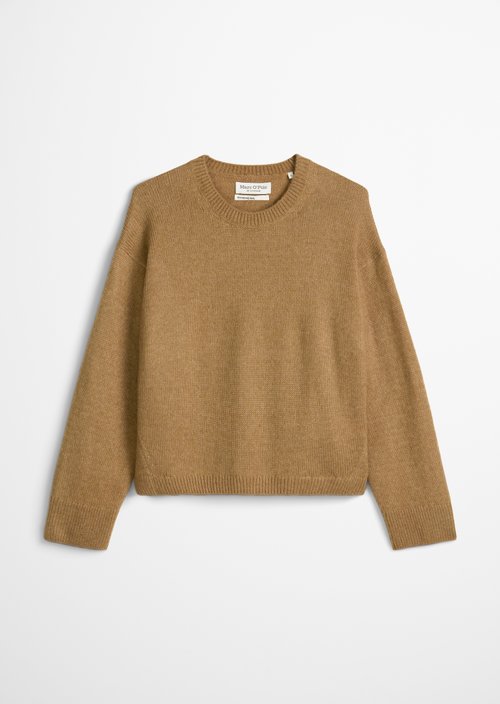 Loose knit sweater — Salted Caramel