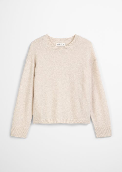 Loose knit sweater — Light Oat