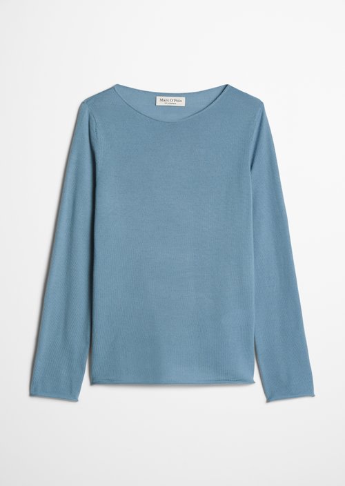 Knitted sweater slim — Stormy Sea
