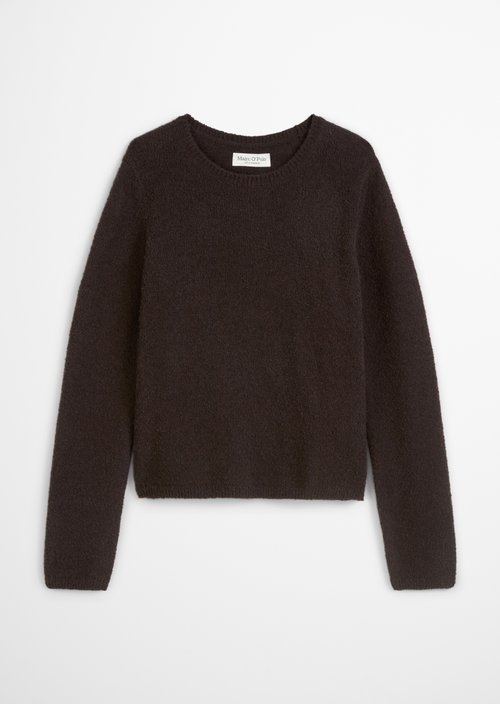 DfC knitted sweater oversize — Dark Coffee