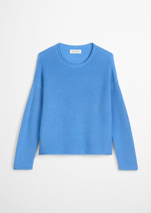 DfC knitted sweater oversize — Cloudless Blue