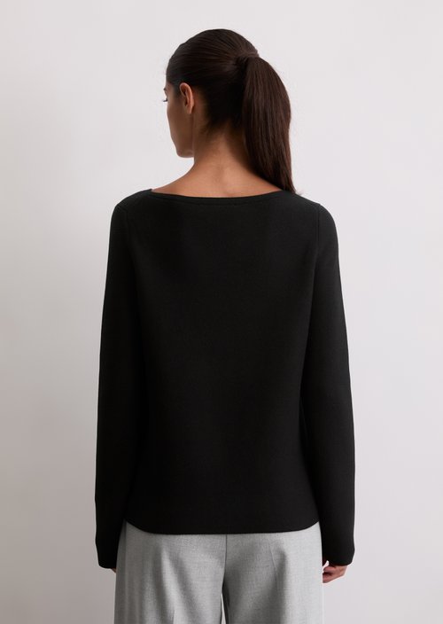 Sweater slim — Black