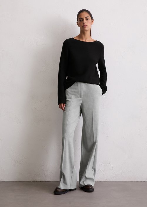 Sweater slim — Black