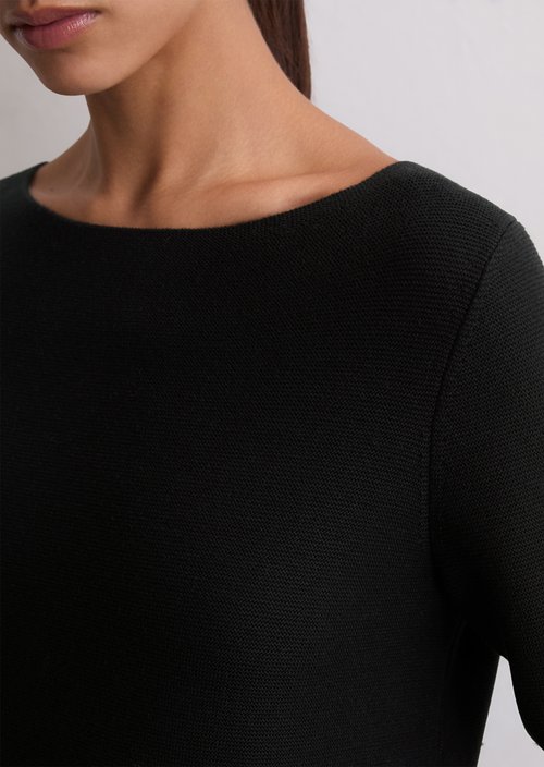 Sweater slim — Black