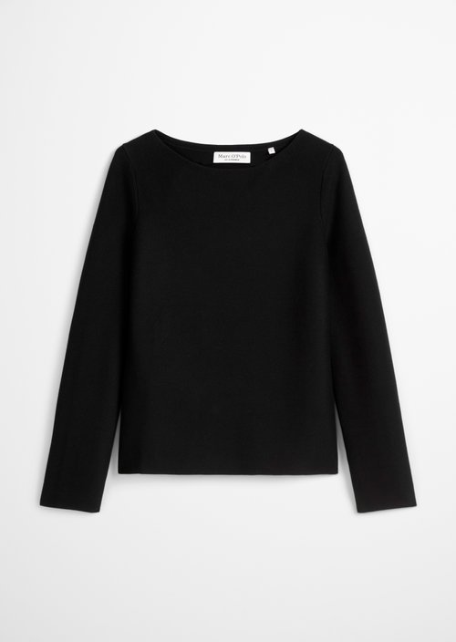 Sweater slim — Black