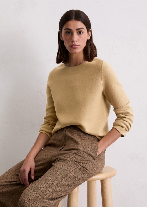 Sweater slim — Salted Caramel