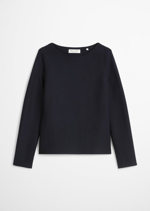 Sweater slim — Deep Night Blue