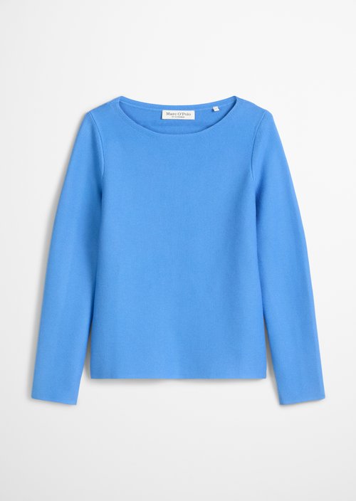 Sweater slim — Cloudless Blue