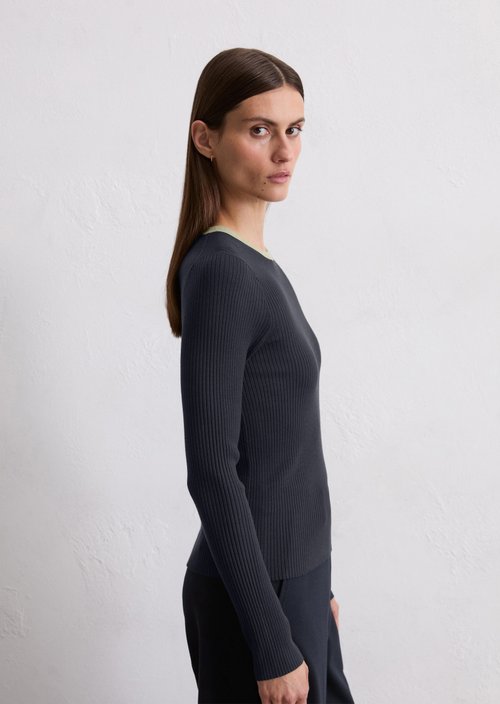 Sweater Travel Collection — Deep Night Blue