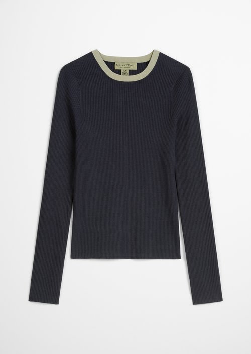 Sweater Travel Collection — Deep Night Blue
