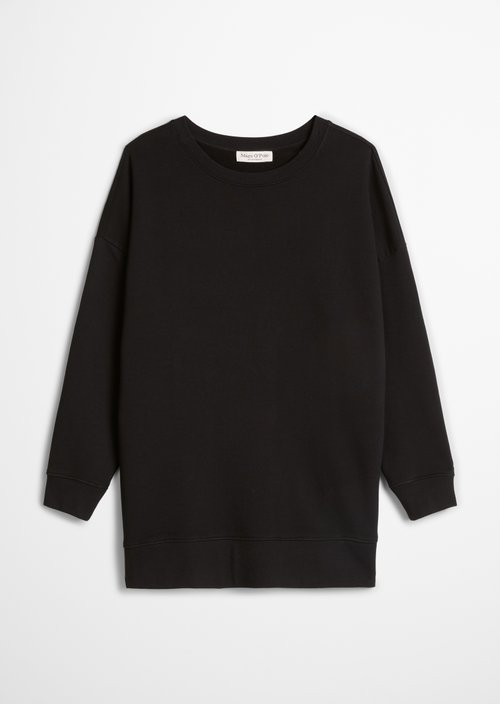 Logo sweatshirt loose — Black