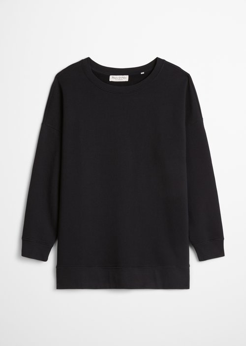 Logo sweatshirt loose — Deep Night Blue