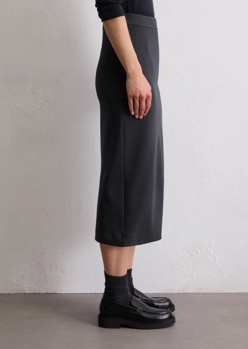 Jersey skirt regular — Deep Night Blue