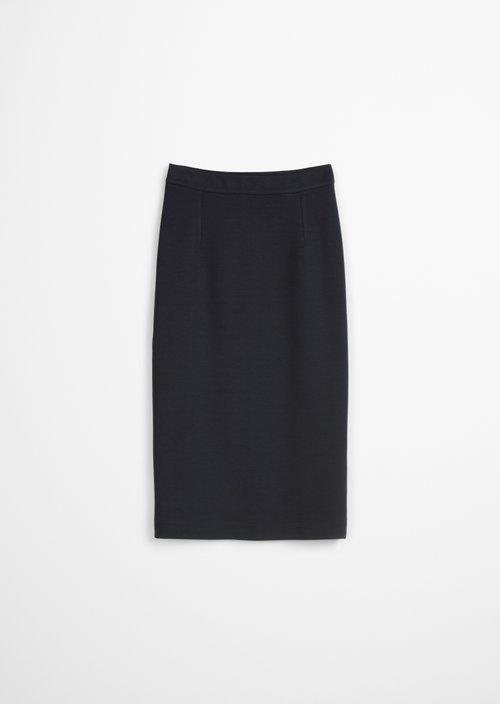 Jersey skirt regular — Deep Night Blue