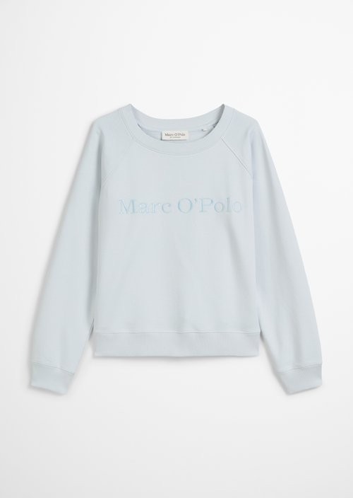 Logo sweatshirt relaxed — Calm Blue
