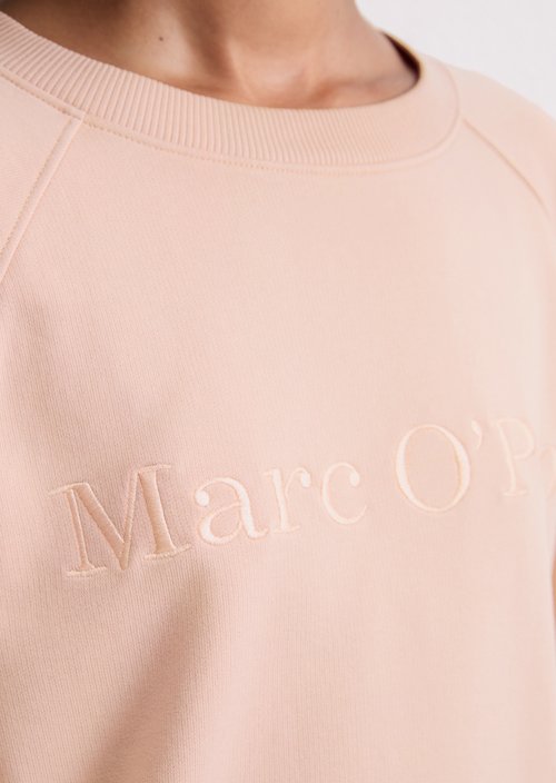 Logo sweatshirt relaxed — Pastel Rose