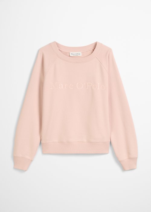 Logo sweatshirt relaxed — Pastel Rose