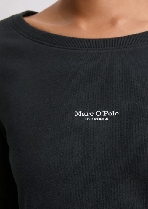 Relaxed sweatshirt — Deep Night Blue