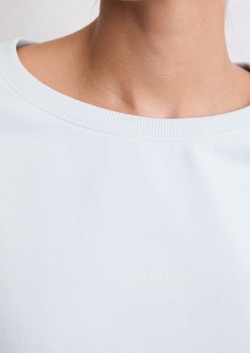 Relaxed sweatshirt — Calm Blue