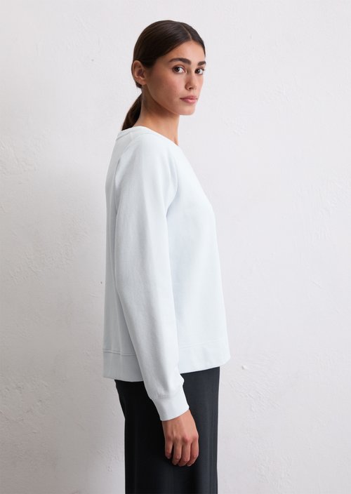 Relaxed sweatshirt — Calm Blue